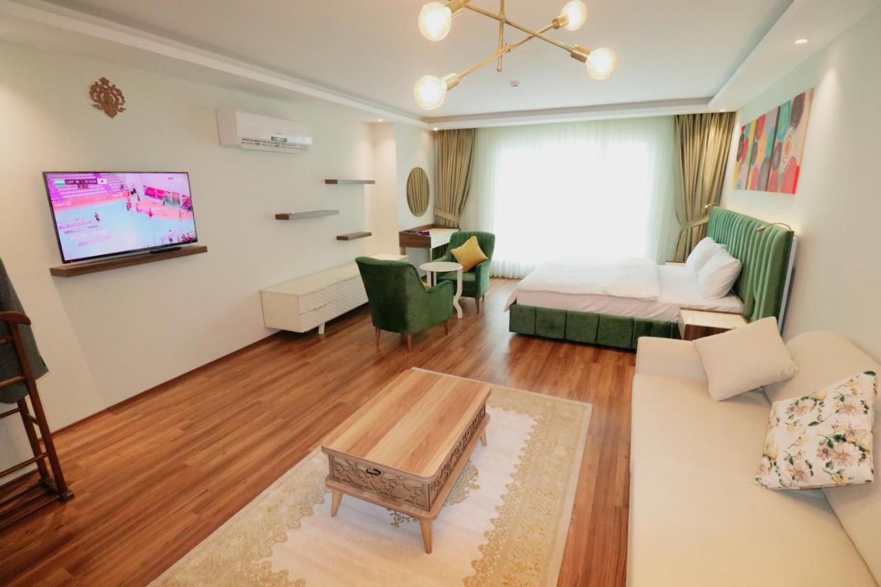 Grand Luxury Aparthotel Ялова Екстериор снимка