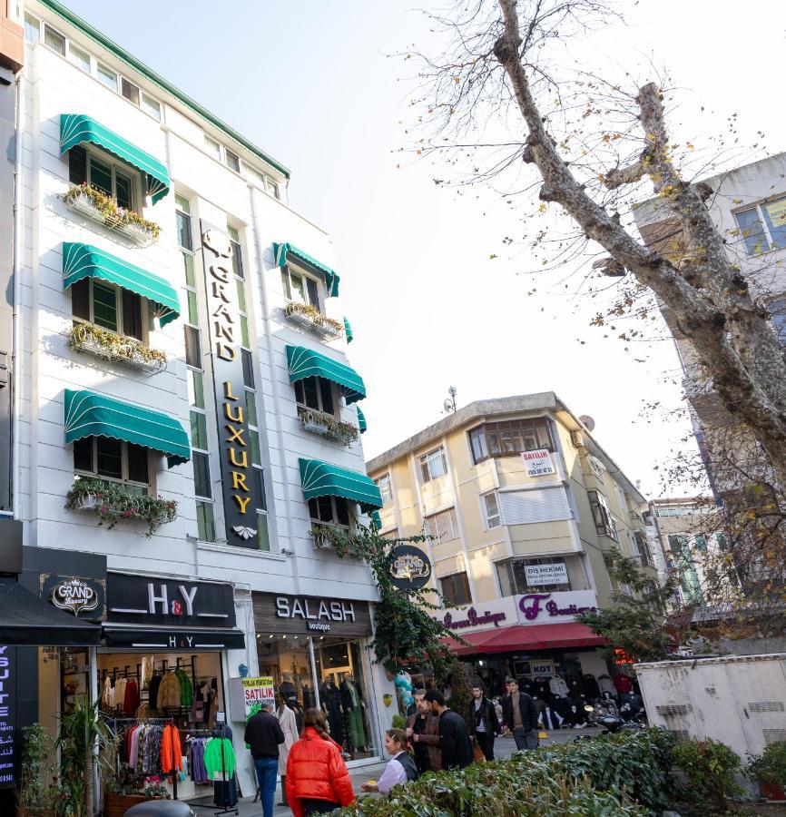 Grand Luxury Aparthotel Ялова Екстериор снимка